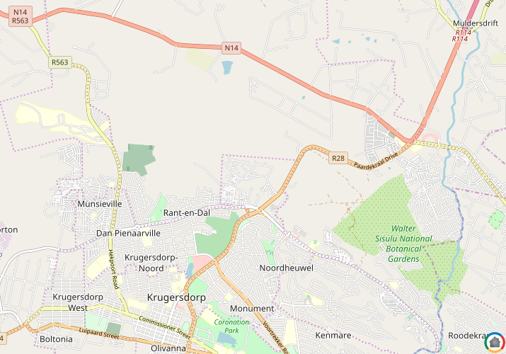 Map location of Chancliff AH